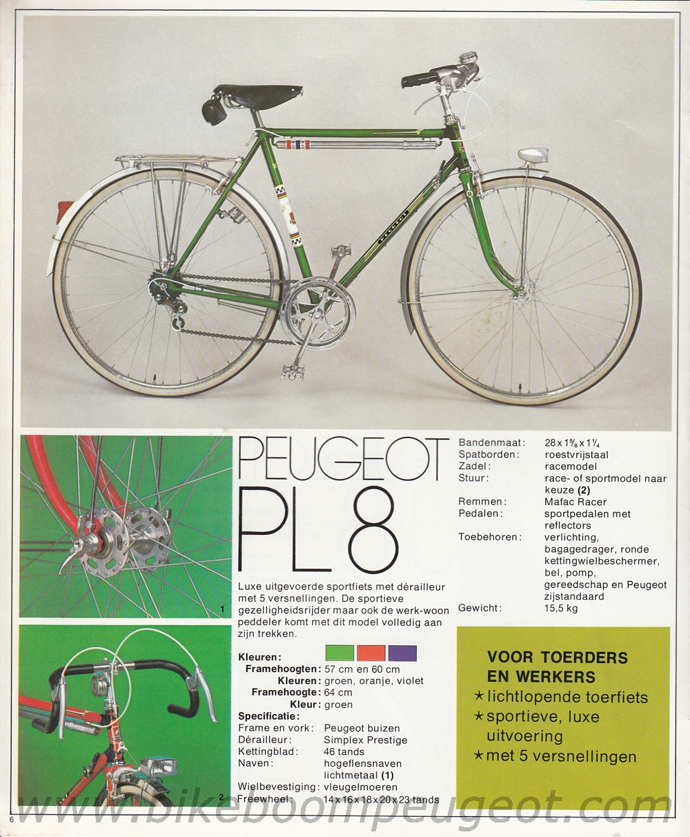 Peugeot 1975 Nederland Brochure